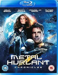 Metal Hurlant Chronicles Blu Ray Amazon Co Uk Rutger Hauer Kelly