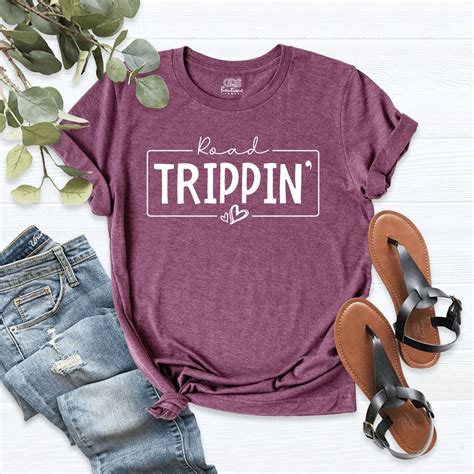 Road Trip Shirt, Travel Shirt, Road Trip Group T-shirts, Road Trippin Shirt, Travel Lover Shirt ...