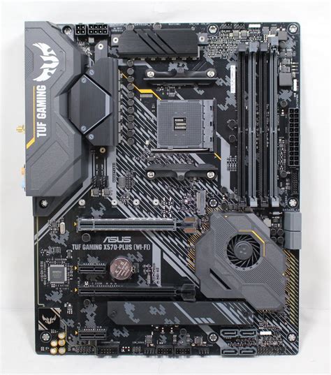 Asus Tuf Gaming X570 Plus Wi Fi Review Solid Features For 200 Tom S Hardware Tom S Hardware