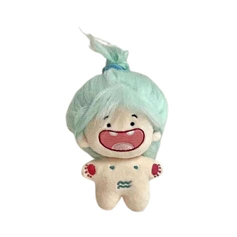 Cm Stuffed Naked Doll Soft Cloth Cute Deciduous Teeth Cartoon Doll Plushies Pretend Toy