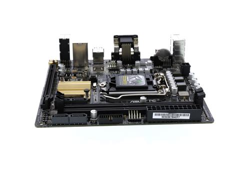 Asus H I Plus Csm Lga Mini Itx Intel Motherboard Newegg