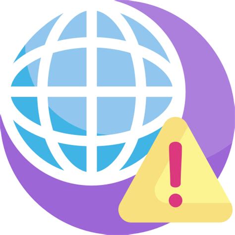 No Internet Detailed Flat Circular Flat Icon