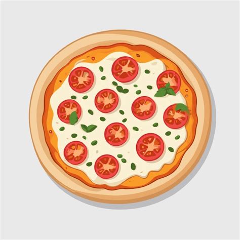 Premium Vector Pizza Vector On White Background