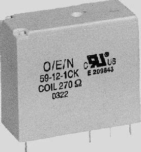 Elektromechanisches Relais V Dc Series O E N India Ltd