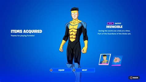 How To Get Invincible Skin For Free In Fortnite Youtube