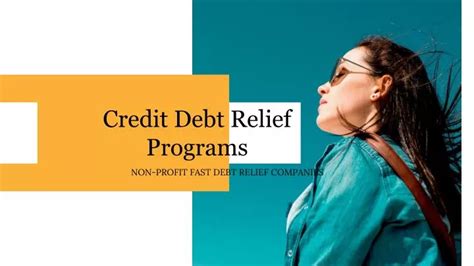 Ppt Credit Debt Relief Programs Powerpoint Presentation Free Download Id 7977899