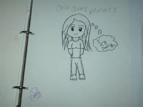 Chibi Cherry Valance By Axelscandygirl On Deviantart