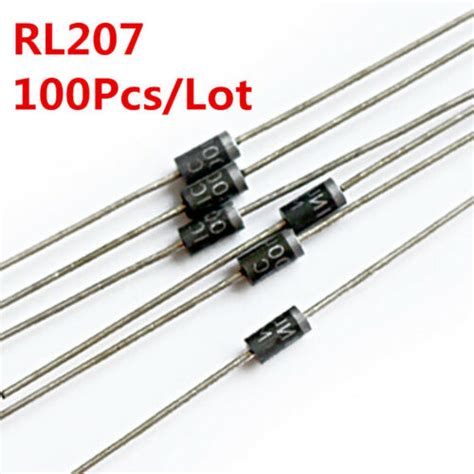 Pcs Lot Rl A V Rectifier Diode Gleichrichter Diodes Ebay