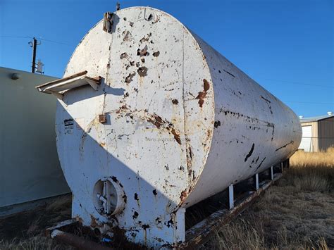 500 Bbl Round Water Tank PetroRigs