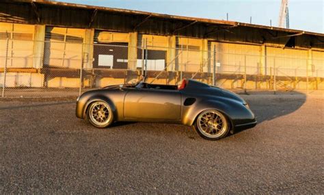 1956 Porsche 356 Pro Touring Resto Mod Widebody Speedster Outlaw