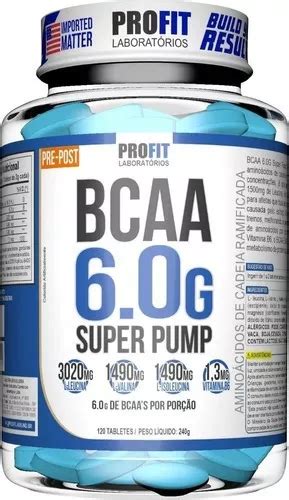 Bcaa Profit Aminoacidos Gramos Por Dosis Tablets Meses Sin