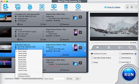 MacX Video Converter Pro Convierte vídeos 4K a diferentes formatos