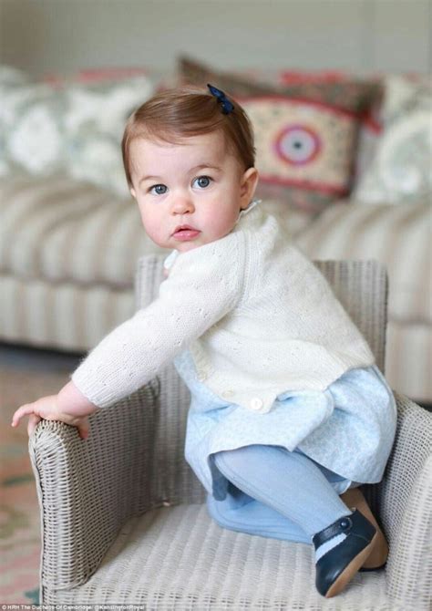 Her Royal Cuteness New Pictures Of Princess Charlotte Released To