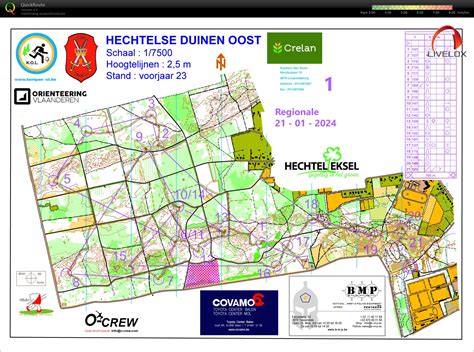 My Digital Orienteering Map Archive Regional