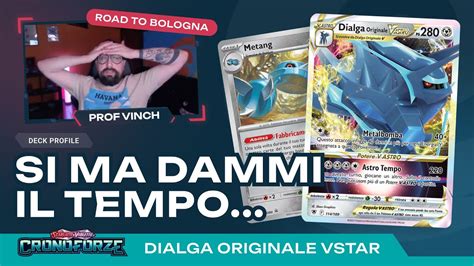 Si Ma Dammi Il Tempo Dialga Originale Vstar Giochi Due Turni