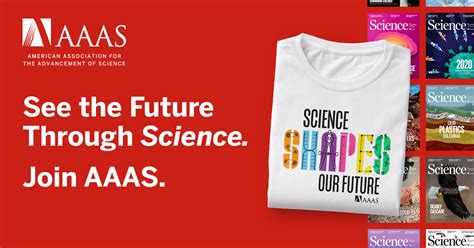 See The Future Through Science Join Aaas