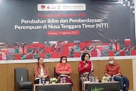 Perempuan NTT Perkuat Peran Dalam Aksi Perubahan Iklim