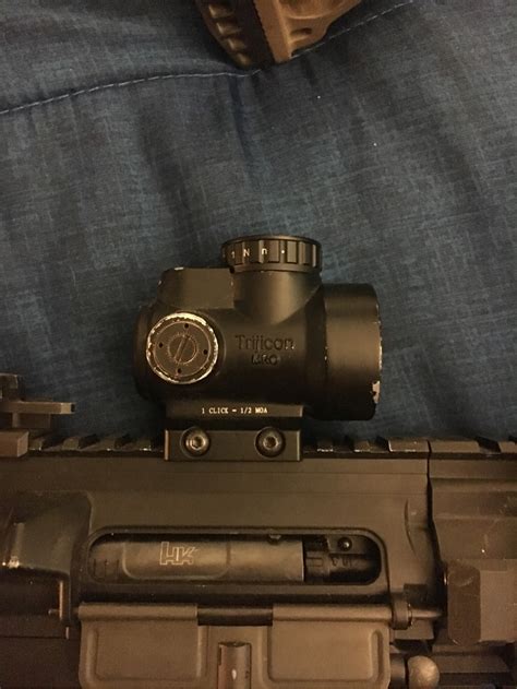 Sold Trijicon Mro Repro Hopup Airsoft