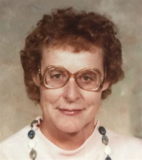 Betty Ruth DeFouw Obituaries Draeger Langendorf Funeral Home