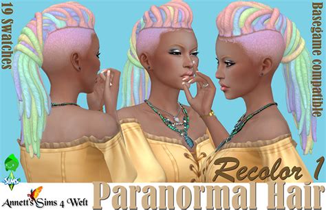 Best Sims 4 Paranormal Recolors All Free FandomSpot