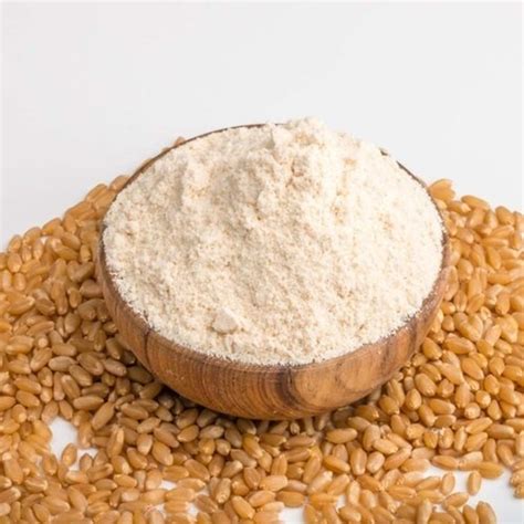 Fresh Natural Healthy And Finely Grinded White Whole Sharbati Wheat