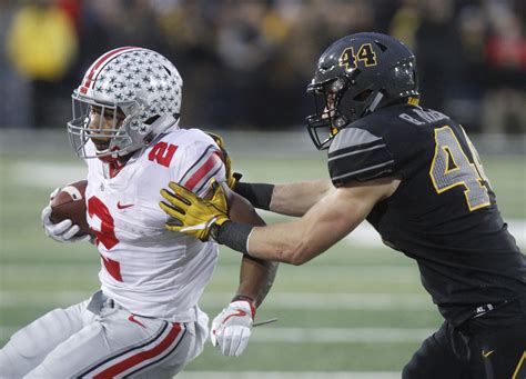 JK Dobbins' six carries and a closer look at Ohio State's loss at Iowa