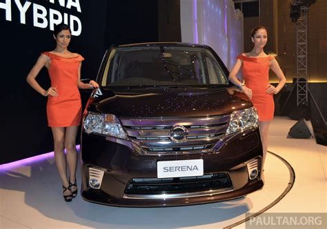 Nissan Serena S-Hybrid MPV launched in Malaysia - RM149,500