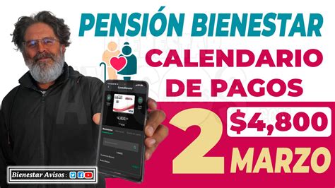 Ya Sabes Cu Ndo Cobras As Qued El Calendario De Pagos Para El