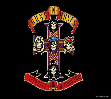 Guns N Roses Album Covers