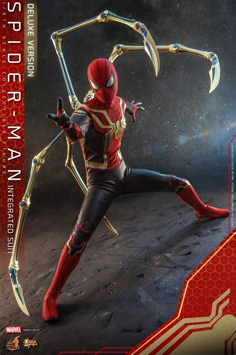 Hot Toys Reveals Spider Man Action Figure From Spider Man No Way Home Geektyrant