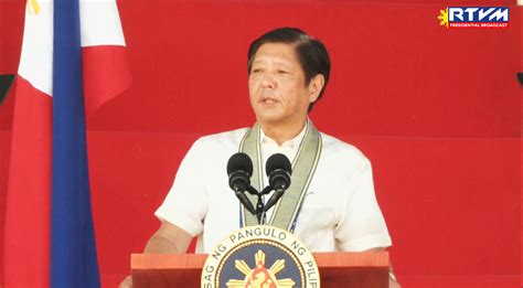 Speech By President Ferdinand R Marcos Jr At The Th Commencement