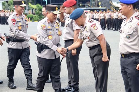 Selamat Personel Polda Metro Jaya Naik Pangkat