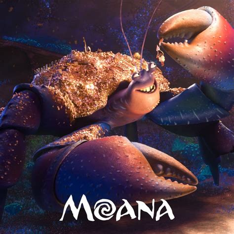 Who Is The Voice Of The Crab In Moana