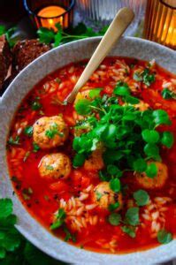 Minestrone Soep Met Kipballetjes Snel Makkelijk Gezond En Lekker