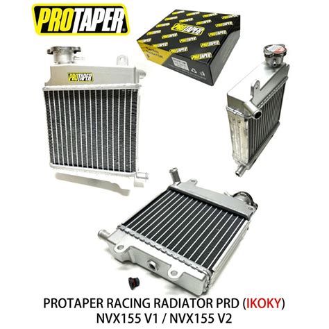 PR D PRD PROTAPER RACING RADIATOR NVX 155 V1 V2 NMAX V1 V2 Shopee