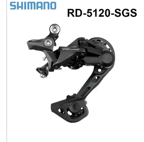 Pata De Cambio V Shimano Deore M Sgs Caja Larga Cuotas Sin