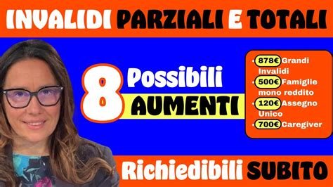 Invalidi Parziali E Totali Possibili Aumenti Nel Youtube