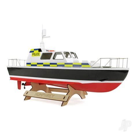 Police Launch Boat Kit 400mm – Inwood Models