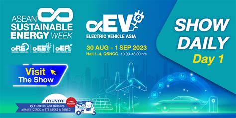 Asean Sustainable Energy Week And Electric Vehicle Asia