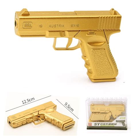 Folding Mini Pistol Toy Tonya Toys