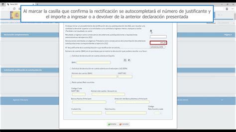 Guía completa Cómo hacer una rectificación de la declaración de la