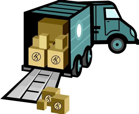 Picture Of A Moving Truck Clipart Best