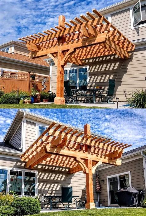 Unique Pergola Designs And Kits For Your Backyard Indulgence