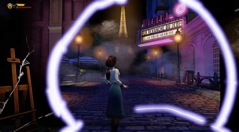 Bioshock Infinite Elizabeth Opening A Tear Elizabeth Vmhenson Tear