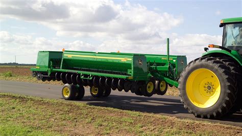 P670 Air Hoe Drill Seeding Equipment John Deere Ca