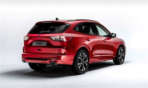 2020 Ford Kuga debuts with a plug-in hybrid variant - Autodevot