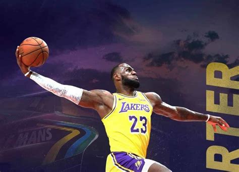 Lebron James Dar El Banderazo Para Le Mans