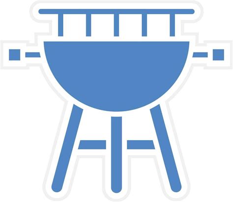 BBQ Grill Vector Icon 31883253 Vector Art At Vecteezy