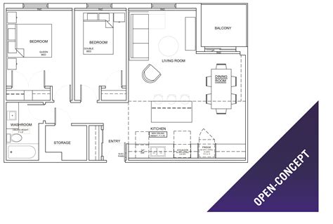 Floor Plans of Waverly Place in St. Catharines, ON