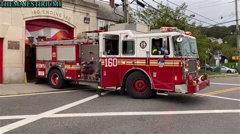 Fdny Responding Compilation 117 Full Of Blazing Sirens And Loud Air Horns Throughout New York City